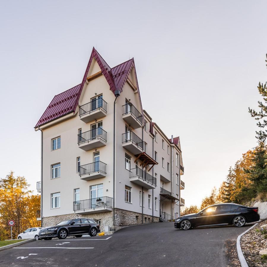 Vila Vlasta Apt. #401 Vysoké Tatry Extérieur photo